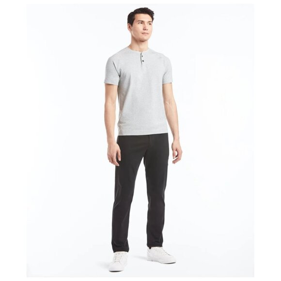 Public Rec NWT Men's Black DAYMAKER Pants, Size 36/30
